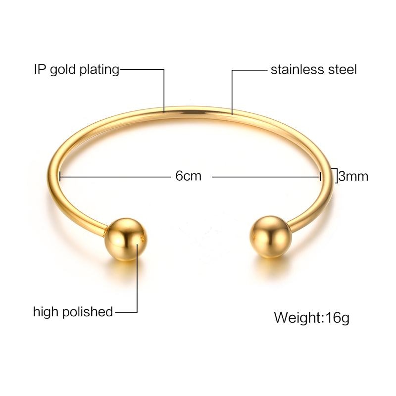 Trendy Round Circular Open Knot Cuff Bangle Bracelets For Women Elegant GoldColor Jewelry Noeud Armband Pulseiras