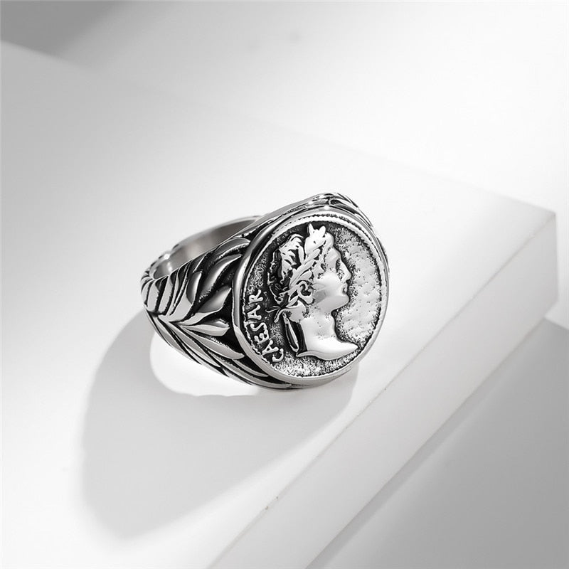 Vintage Julius Ceasar Ring