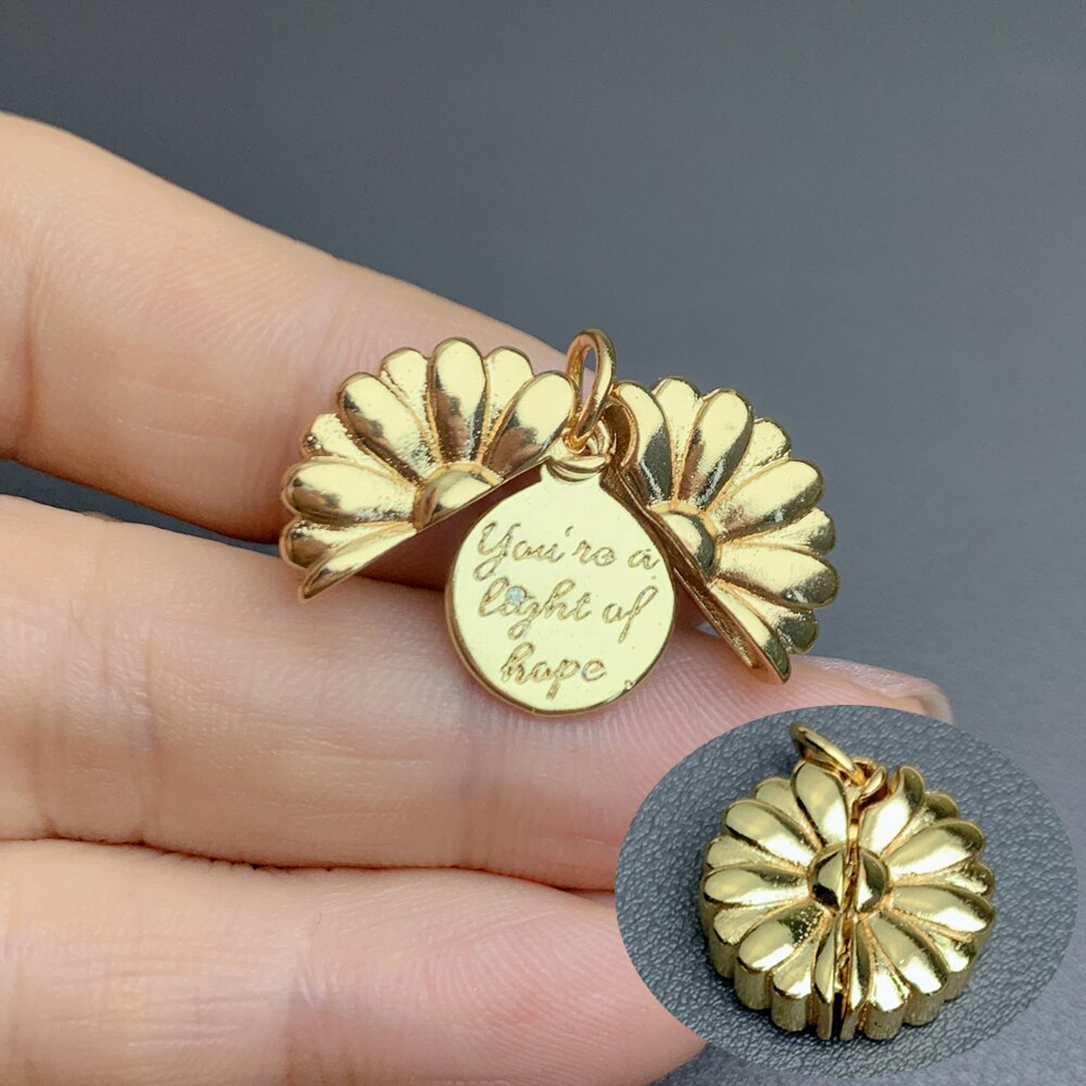Mother's Day Flower Letter Pendants Charms Jewelry Making For Women DIY Necklace Bracelet Earrings Accessories Wholesale