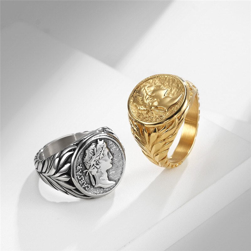 Vintage Julius Ceasar Ring