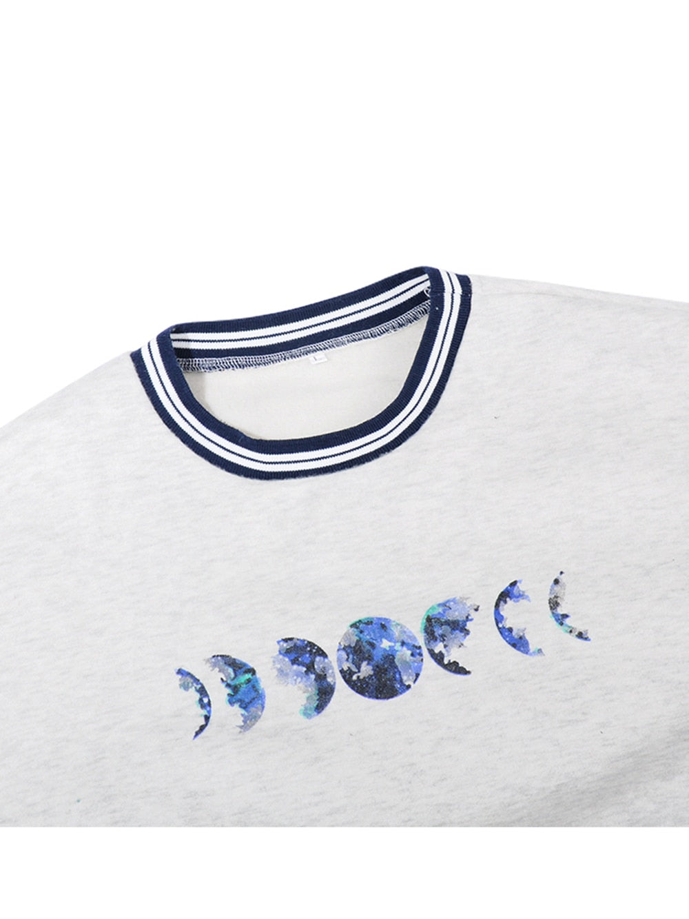 Sun Moon And Stars Crewnecks