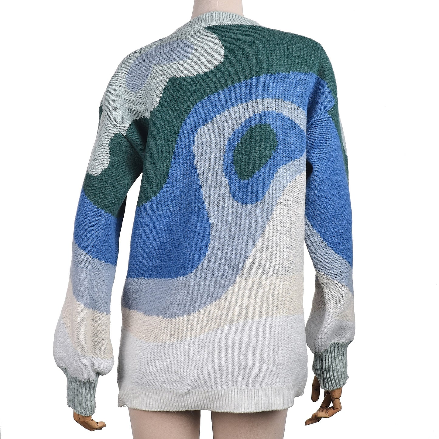 Thermal Waves Sweater