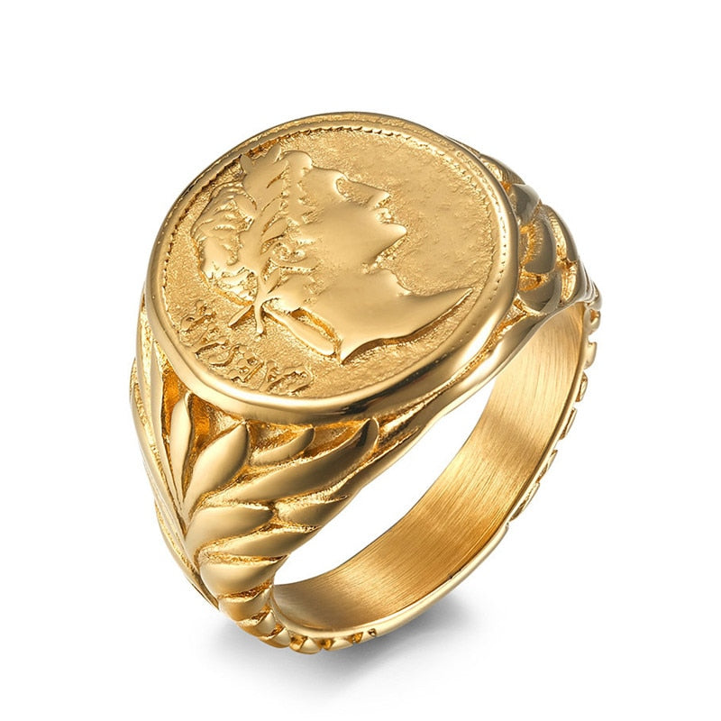 Vintage Julius Ceasar Ring
