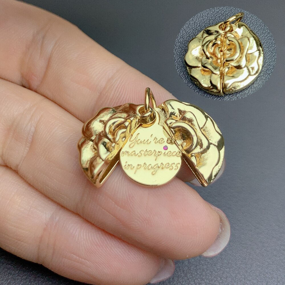 Mother's Day Flower Letter Pendants Charms Jewelry Making For Women DIY Necklace Bracelet Earrings Accessories Wholesale