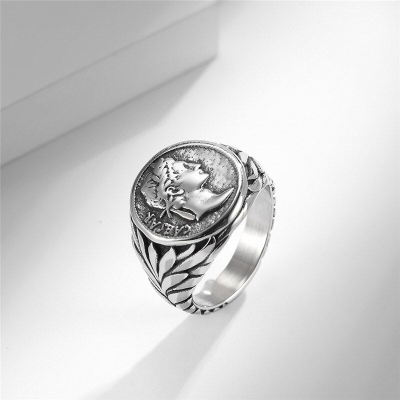 Vintage Julius Ceasar Ring