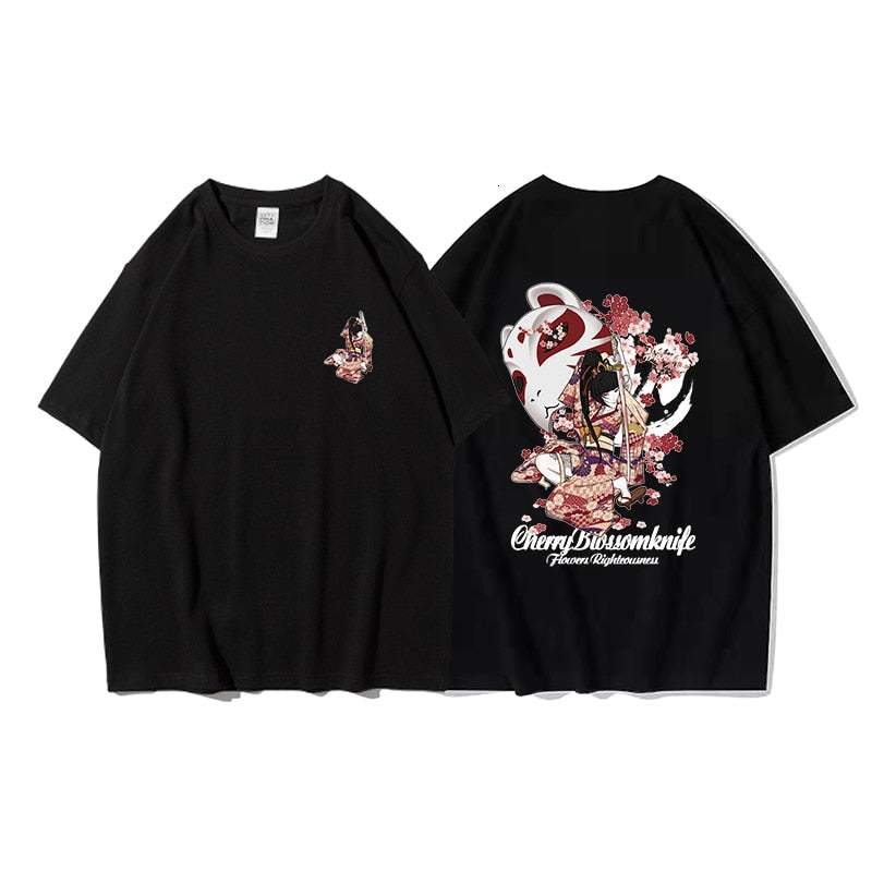 Japanese Graphic Tees