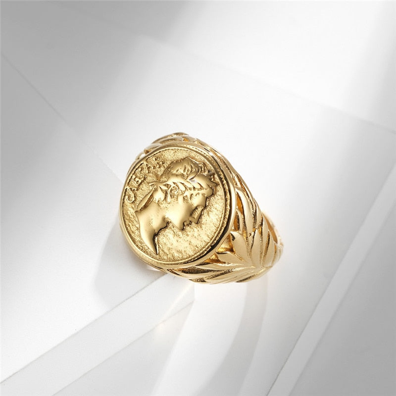 Vintage Julius Ceasar Ring