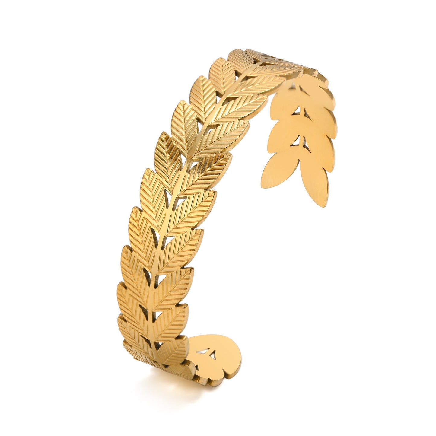 Trendy Round Circular Open Knot Cuff Bangle Bracelets For Women Elegant GoldColor Jewelry Noeud Armband Pulseiras
