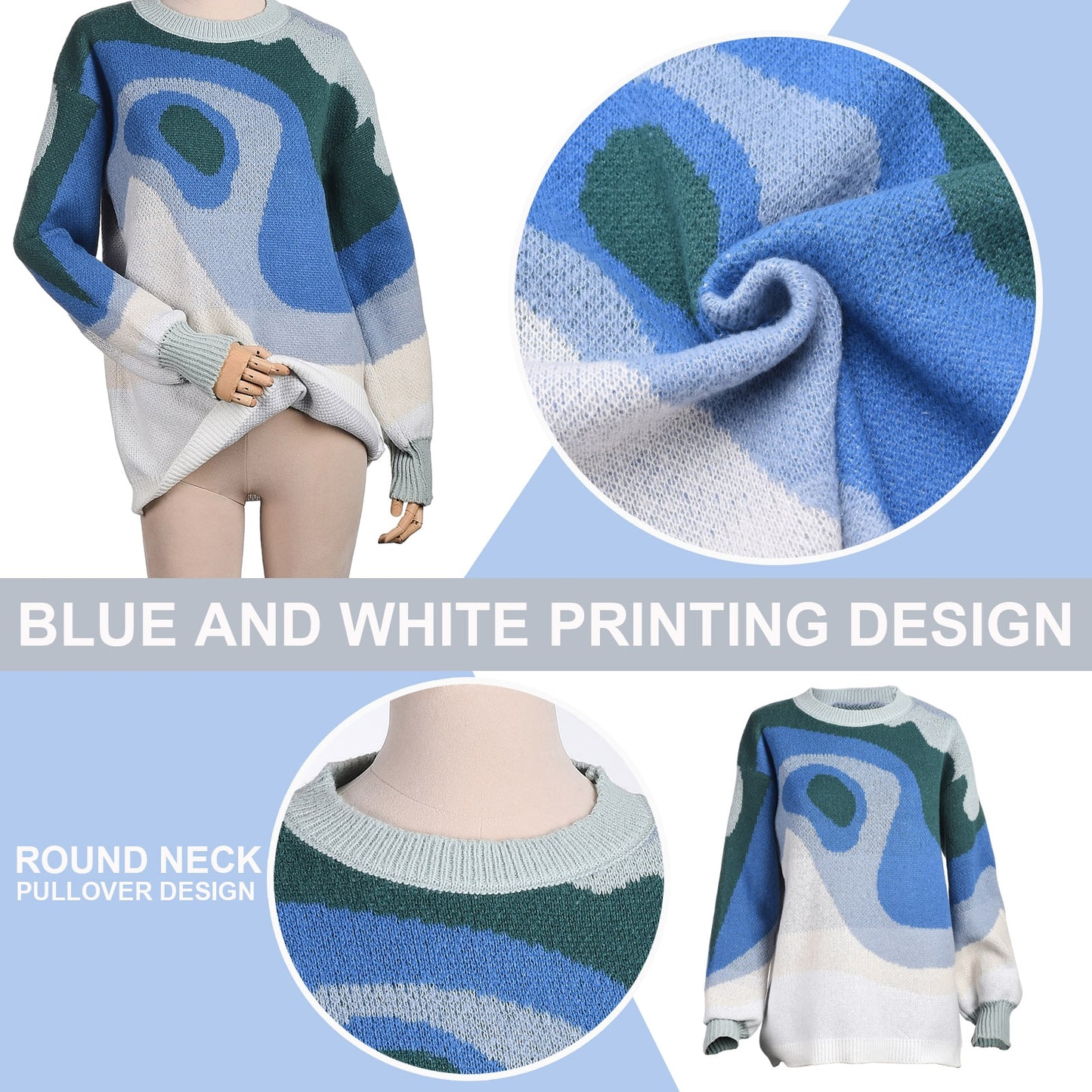 Thermal Waves Sweater