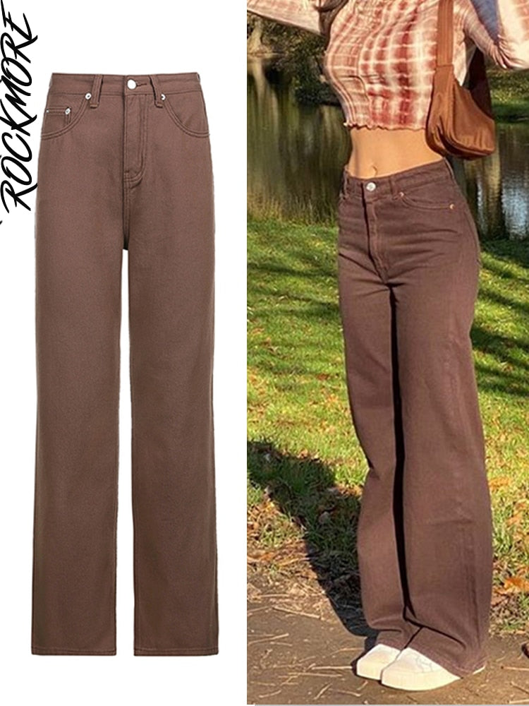 High Waist Cargo Pants