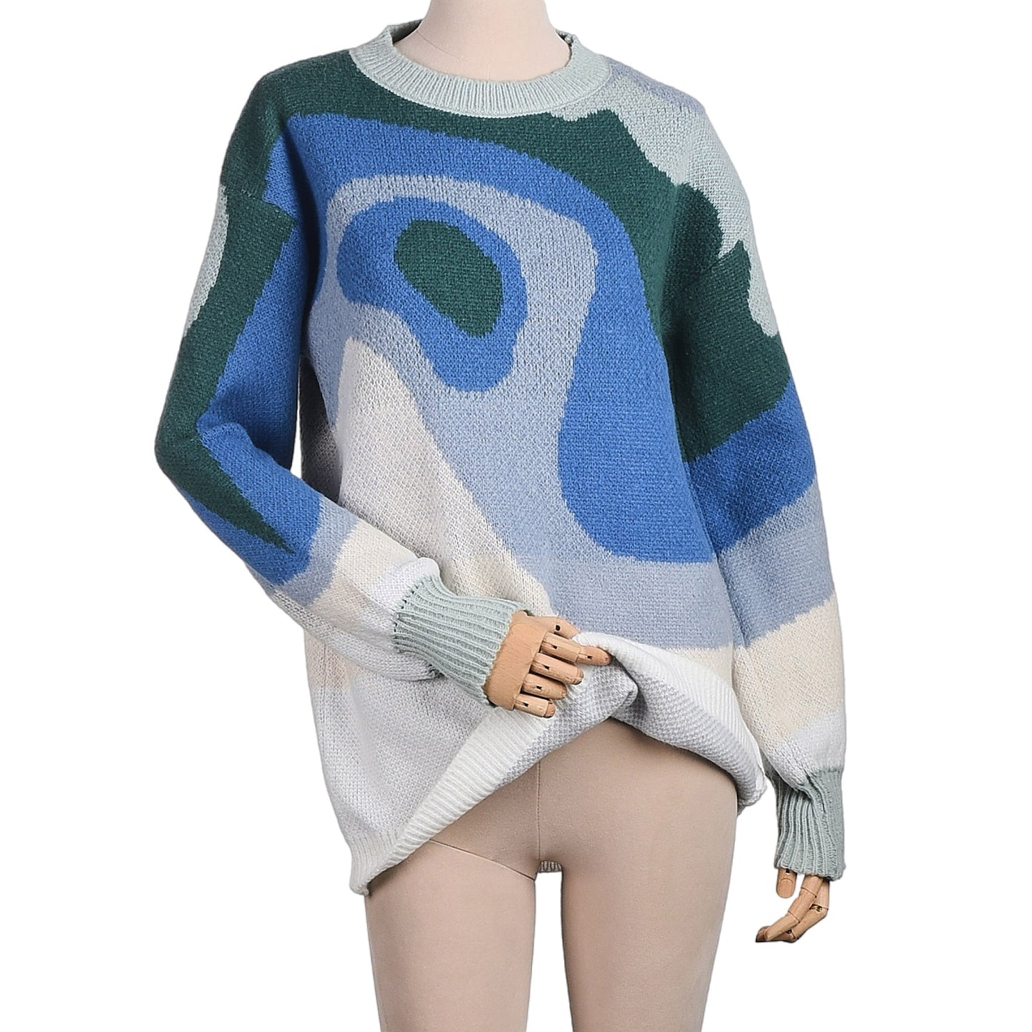 Thermal Waves Sweater