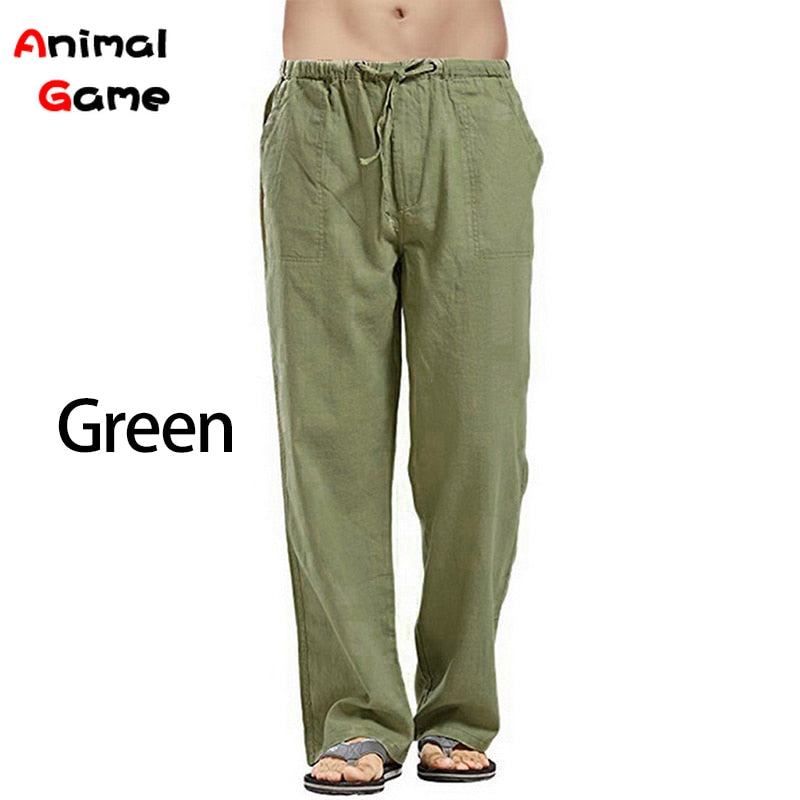 Linen Pants