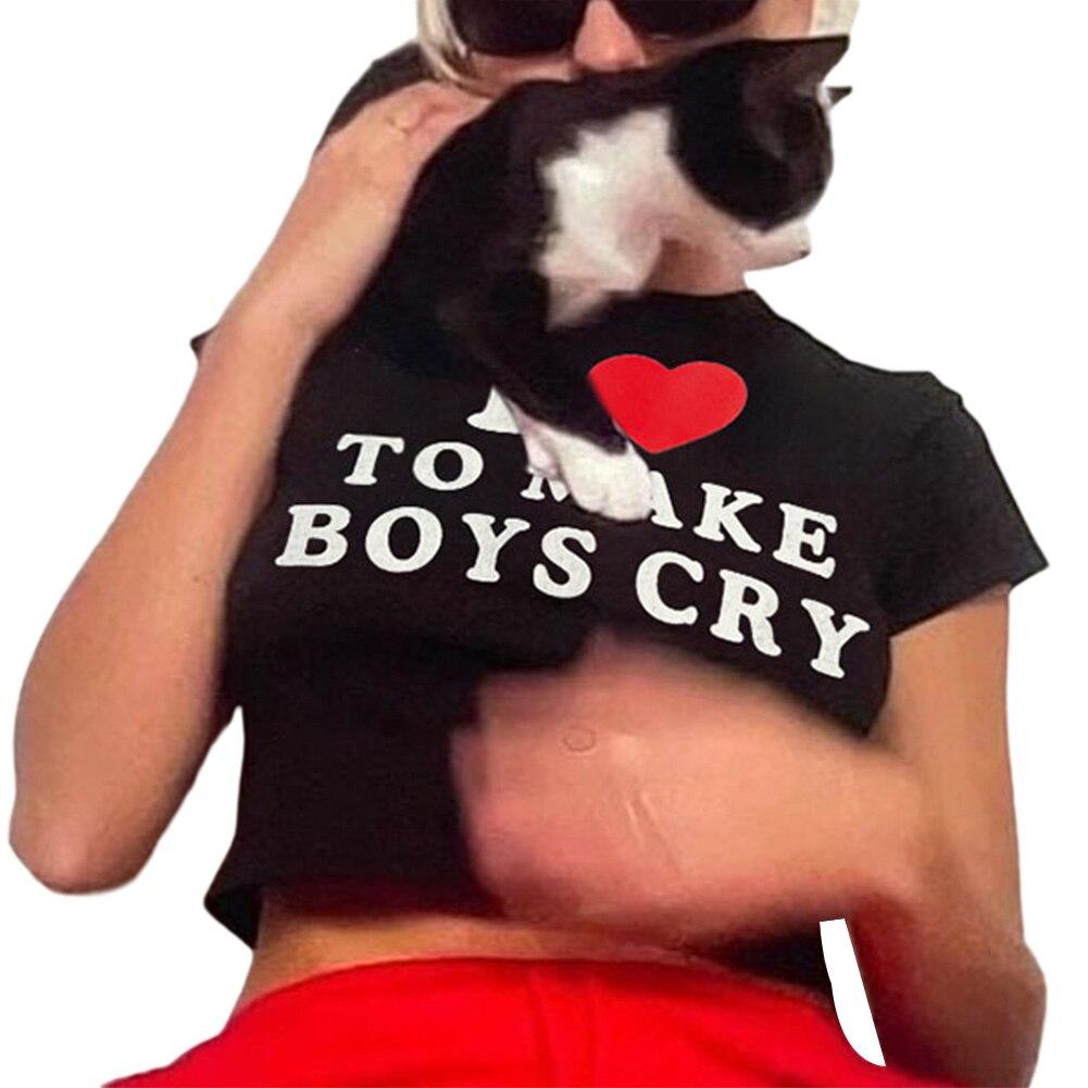 i Heart To Make Boys Cry Shirt