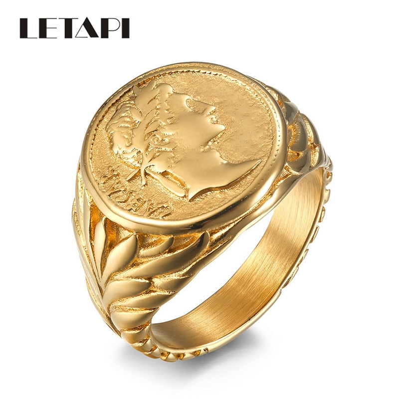 Vintage Julius Ceasar Ring