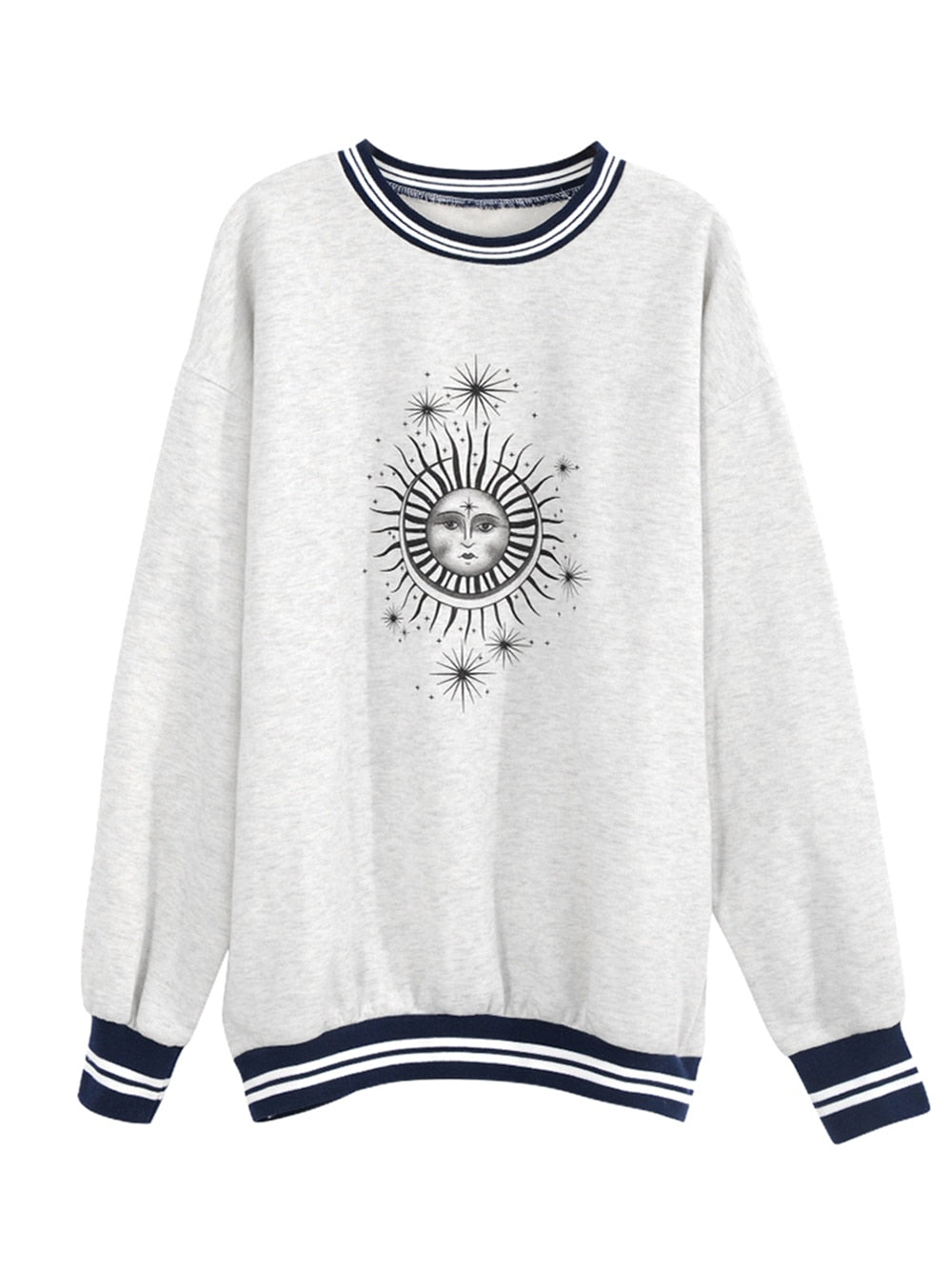 Sun Moon And Stars Crewnecks