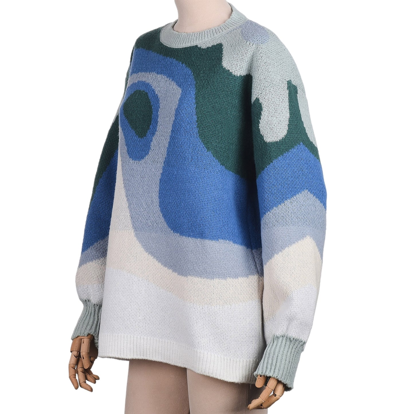 Thermal Waves Sweater