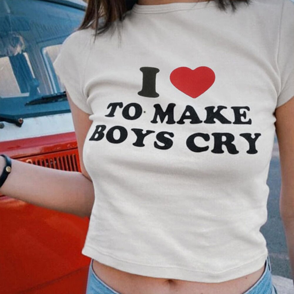 i Heart To Make Boys Cry Shirt
