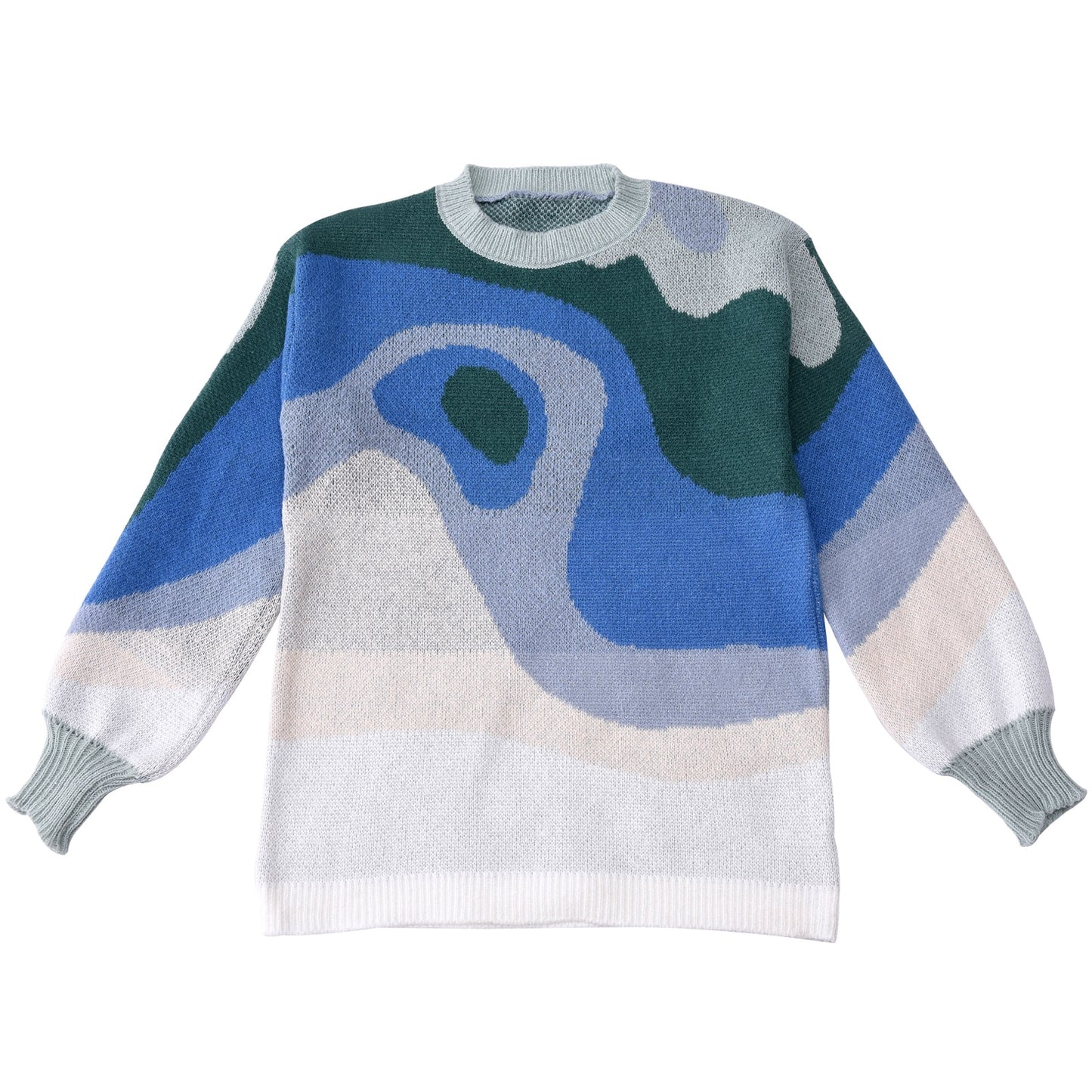 Thermal Waves Sweater