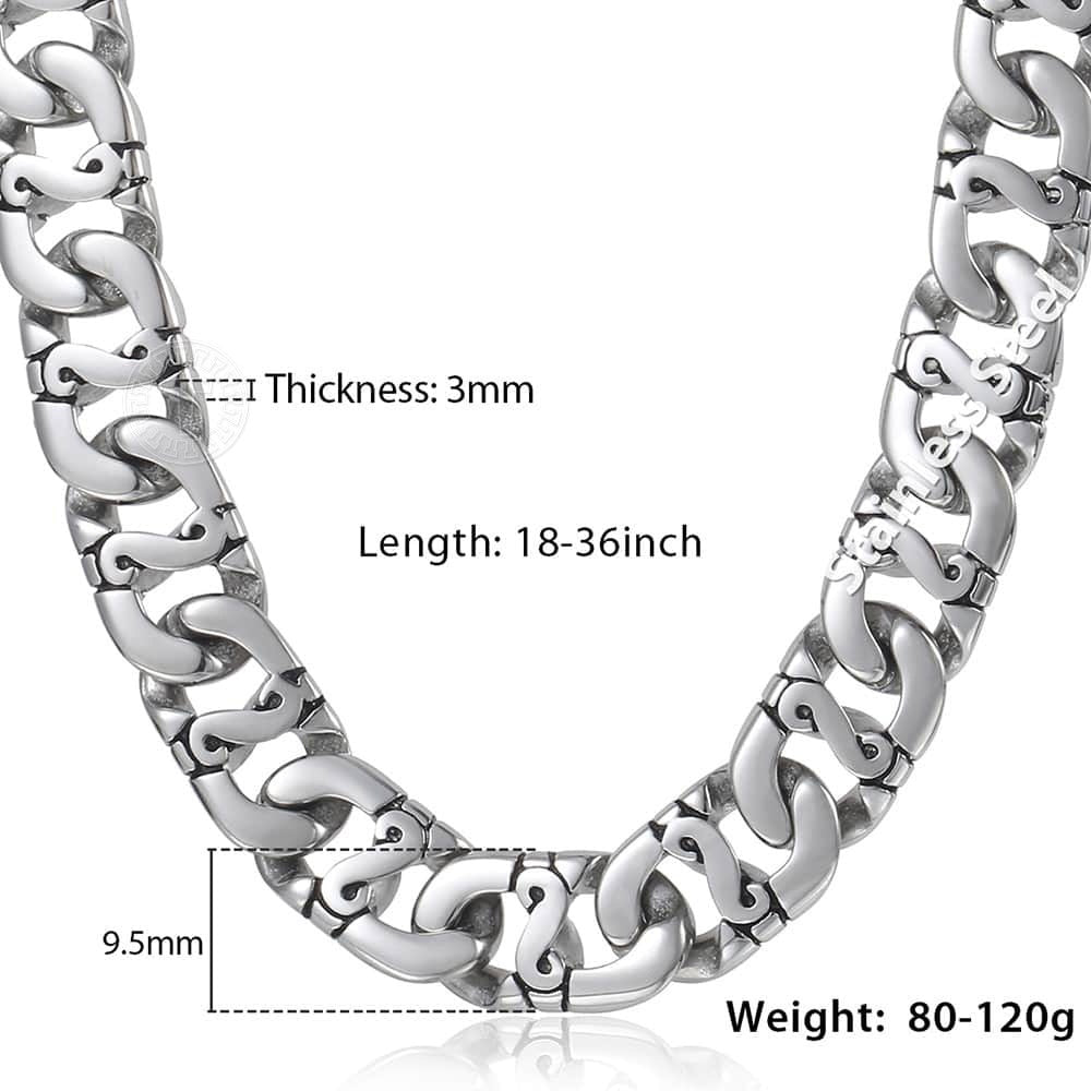 High Quality Silver Chain