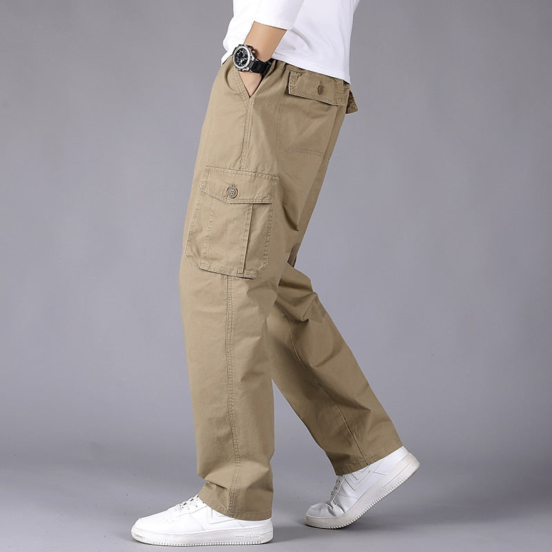 Broadcloth Cargo Pants