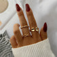 Bohemian One Size Fits All Ring Sets