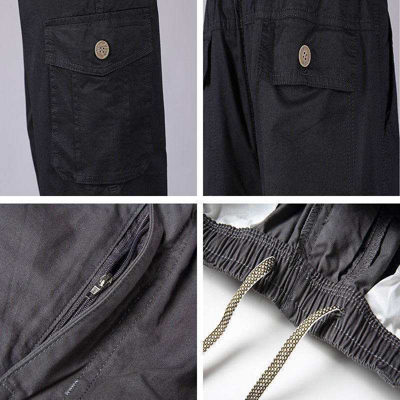 Broadcloth Cargo Pants