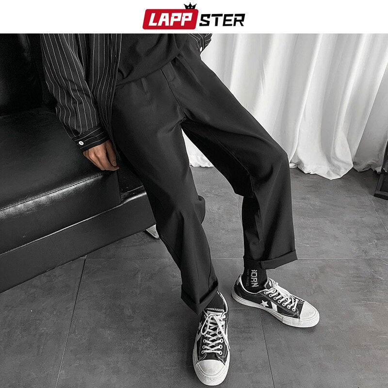 Black Loose Fit Trousers