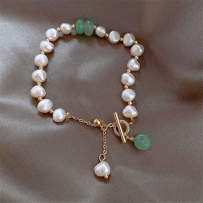 Natural Trendy Pearl Bracelet
