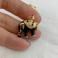 Fashion Elephant Charms Necklace Bracelet Pendant For DIY Jewelry Making Accessories