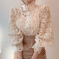 Vintage Victorian Lace Blouse