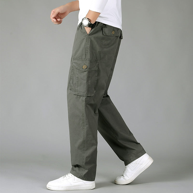 Broadcloth Cargo Pants