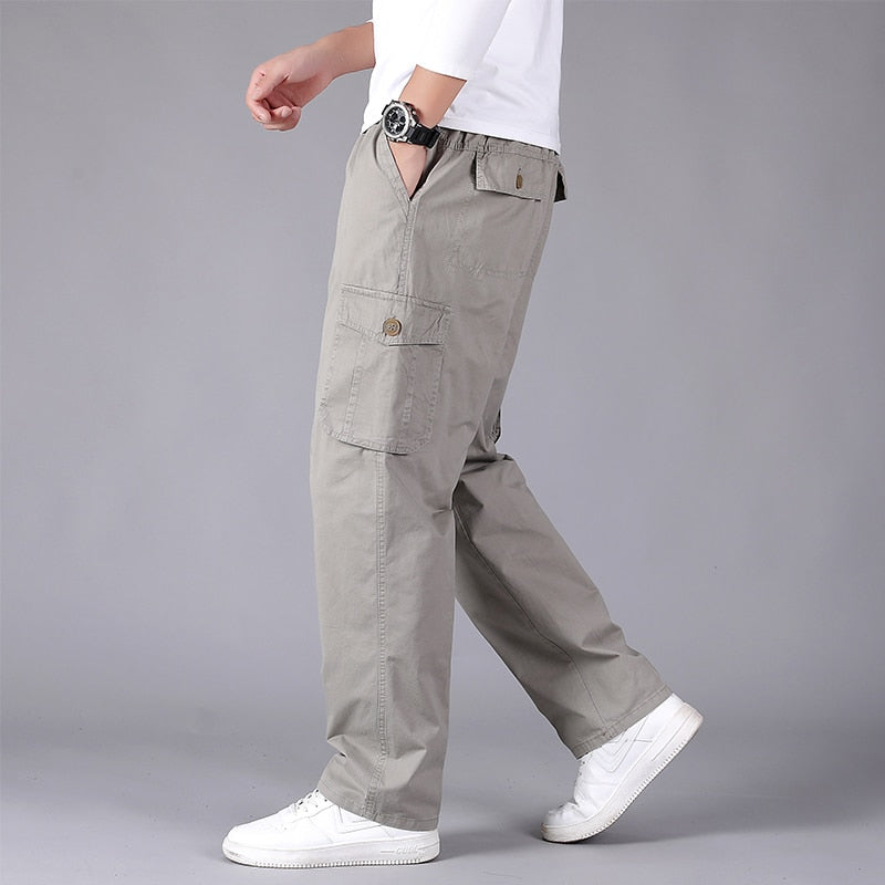 Broadcloth Cargo Pants