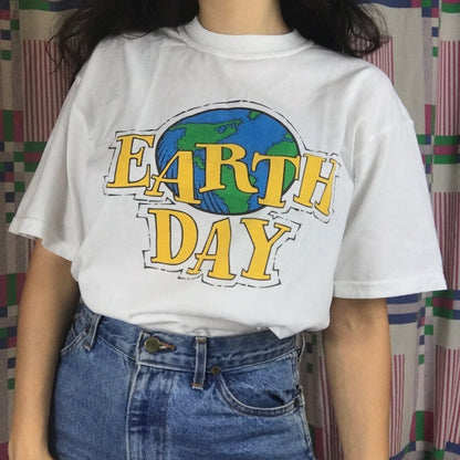 90s Vintage Earth Day Shirt