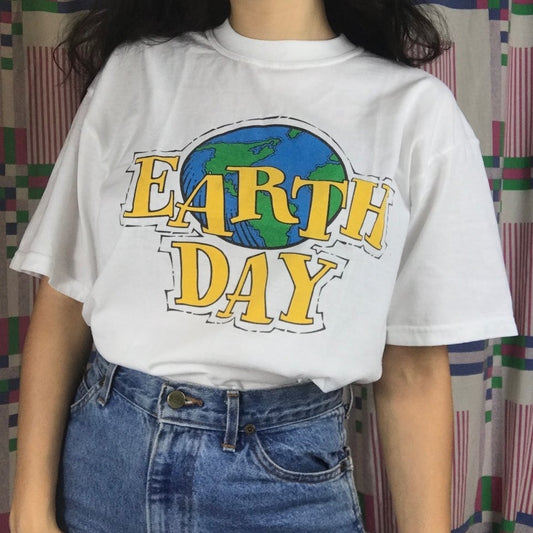 90s Vintage Earth Day Shirt