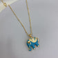 Traditional Style Elephant Necklace