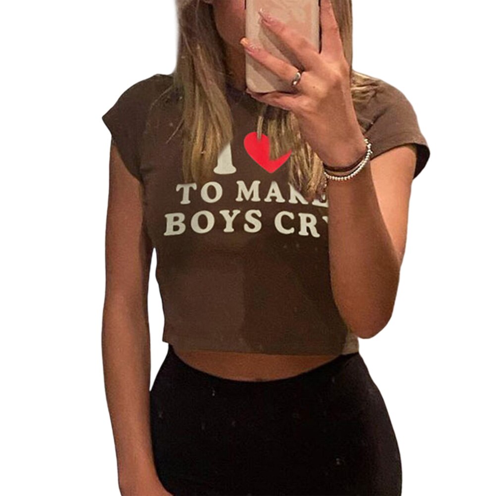 i Heart To Make Boys Cry Shirt