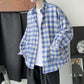 Corduroy Long Sleeve Button Up