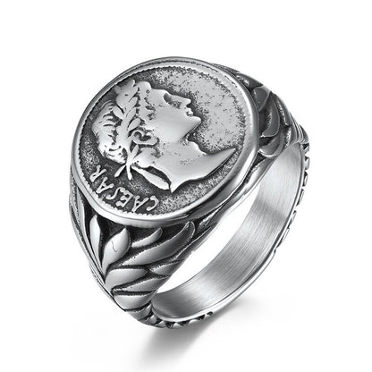 Vintage Julius Ceasar Ring