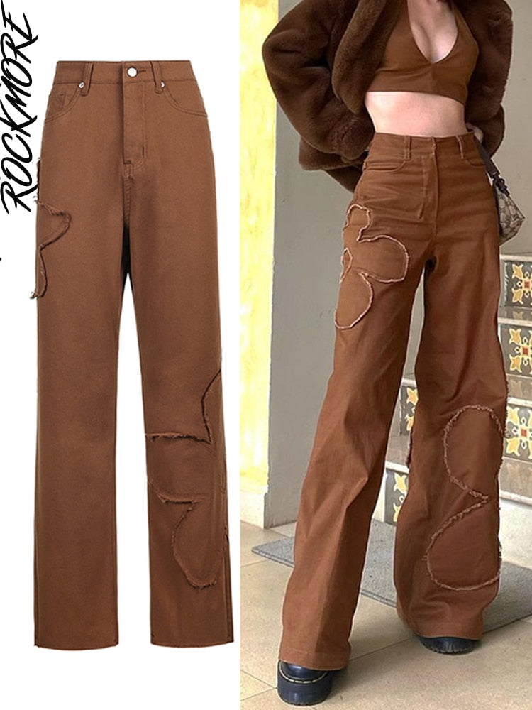 High Waist Cargo Pants