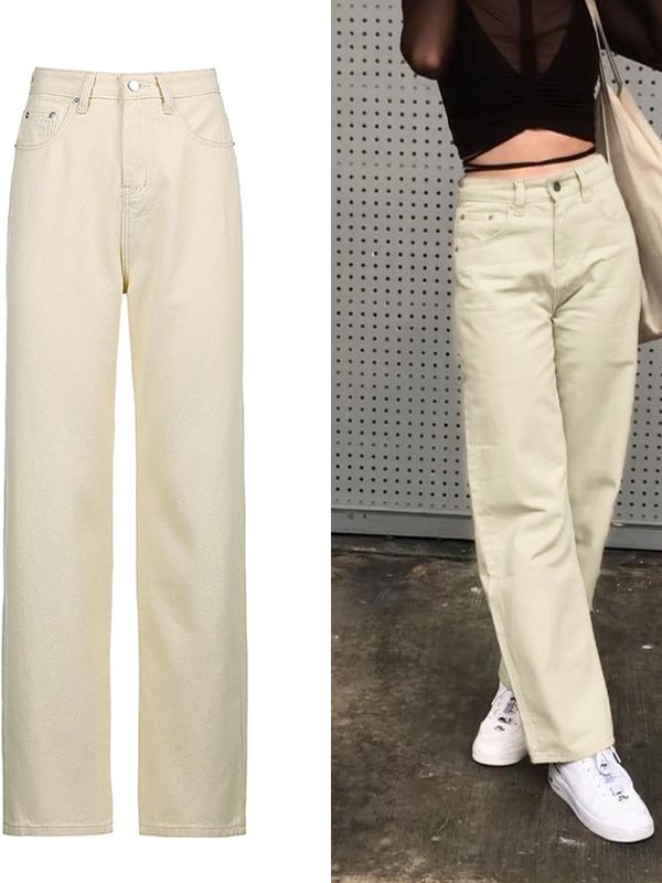 High Waist Cargo Pants