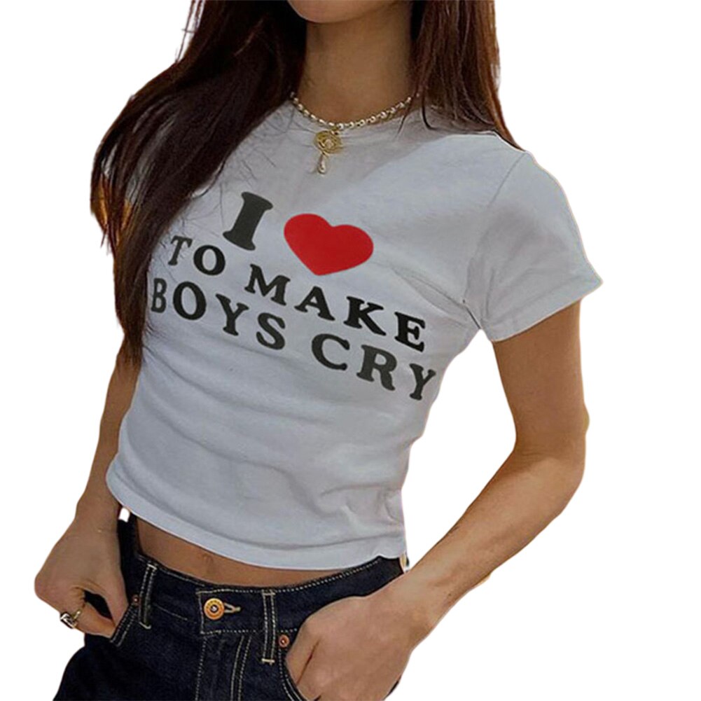 i Heart To Make Boys Cry Shirt