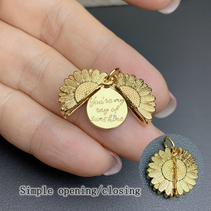 Mother&#39;s Day Flower Letter Pendants Charms Jewelry Making For Women DIY Necklace Bracelet Earrings Accessories Wholesale