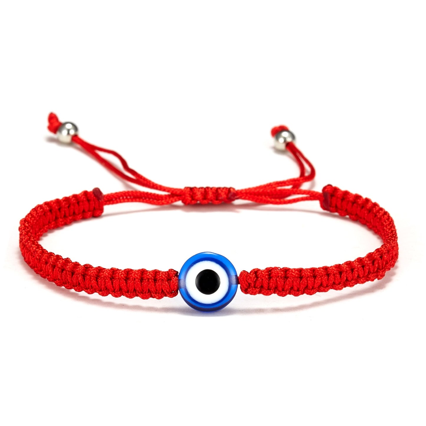 Turkish Lucky Evil Eye Bracelets Blue Evil Eye Bead Bracelet Men Women Handmade Lucky Jewelry Charm Bracelet Female Dropshipping